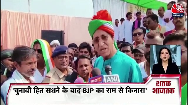 Anganwadi workers staging protest in Patna lathi charged