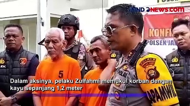 Ayah-Anak yang Habisi Nyawa Selingkuhan Istri di Jambi Terancam Hukuman Mati