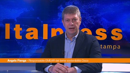 Cisco punta sulla sostenibilità, una roadmap per l'obiettivo net zero