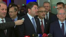 Adalet Bakanı Tunç: (Can Atalay) 