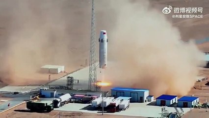 La Chine réussit son test de fusée réutilisable