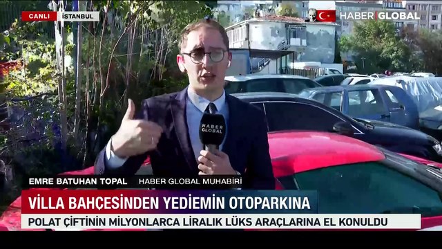Dilan ve Engin Polat çiftinin yediemin otoparkına çekilen lüks araçlarının üzerinde şimdi kediler yürüyor