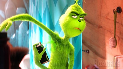 La drôle de routine matinale du Grinch