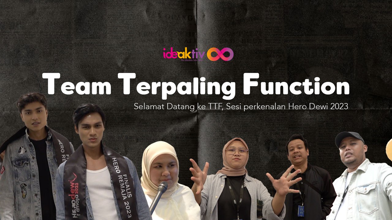 Berkenalan Dengan Hero Dewi 2023 | TTF