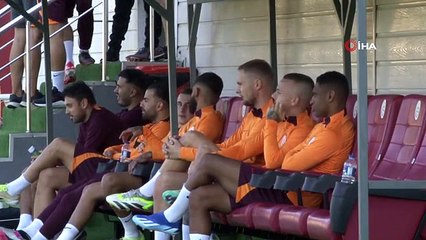 Galatasaray, Bayern Münih maçı için hazırlıklarını tamamladı