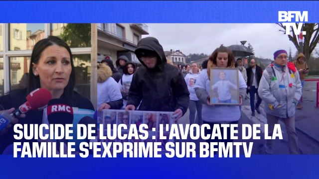 Suicide de Lucas: maître Catherine Faivre, avocate de la famille, réagit à la relaxe des quatre adolescents poursuivis