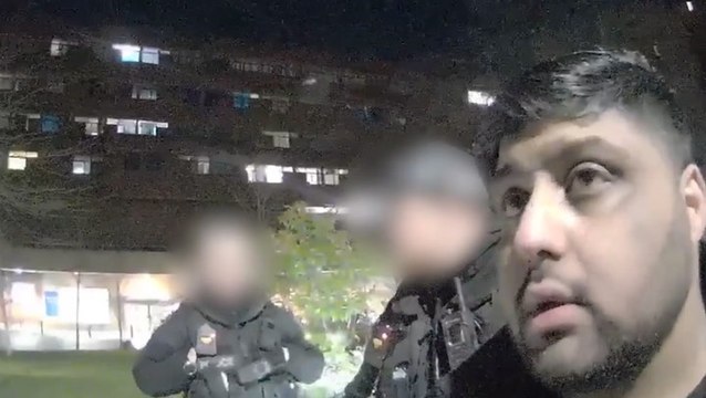 Moment NHS worker who took homemade explosive to Leeds hospital tells police patient talked him out of detonating device