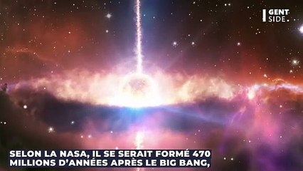 La NASA partage l'image du plus vieux trou noir jamais observé, il s'est formé peu après le Big Bang