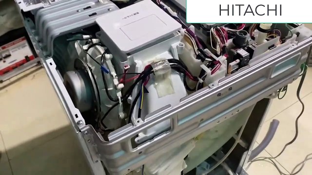 Bảo hành Sửa máy giặt Hitachi tại nhà khách hàng