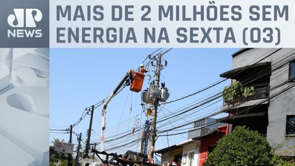 Governo federal notifica Enel após apagão em SP