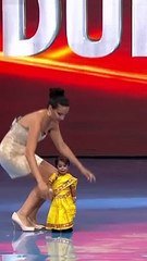 World's shortest woman, Jyoti Amge, appears on TV