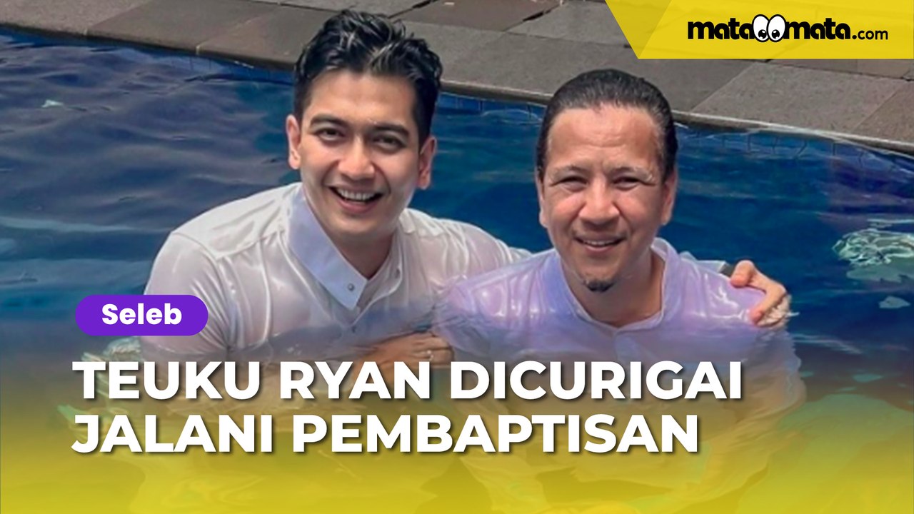 Gegara Foto Ini Teuku Ryan, Suami Ria Ricis, Dicurigai Jalani Pembaptisan