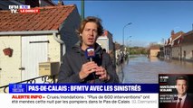 Pas-de-Calais: à Blendecques, la décrue s'annonce et la situation tend à s'améliorer