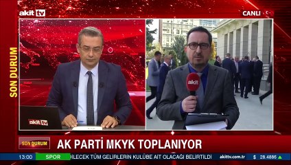 AK Parti MKYK toplanıyor