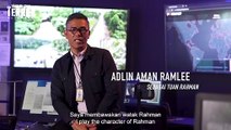 War On Terror: KL Anarki | Interview: Adlin Aman Ramlee as Tuan Rahman