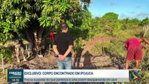 EXCLUSIVO: Ossada de jovem sequestrada por traficantes de Porto de Galinhas é encontrada em Ipojuca