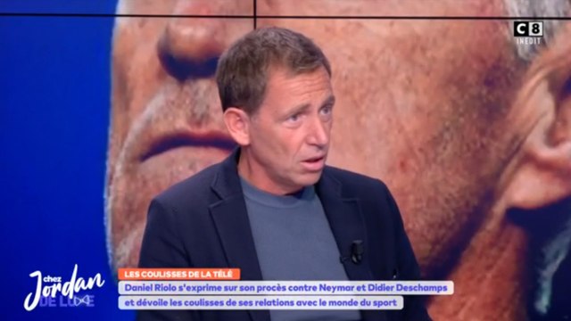 Je ne vais pas m’excuser : Daniel Riolo met les choses au clair dans son procès contre Didier Deschamps