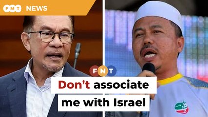 PM threatens action against those associating him with Israel