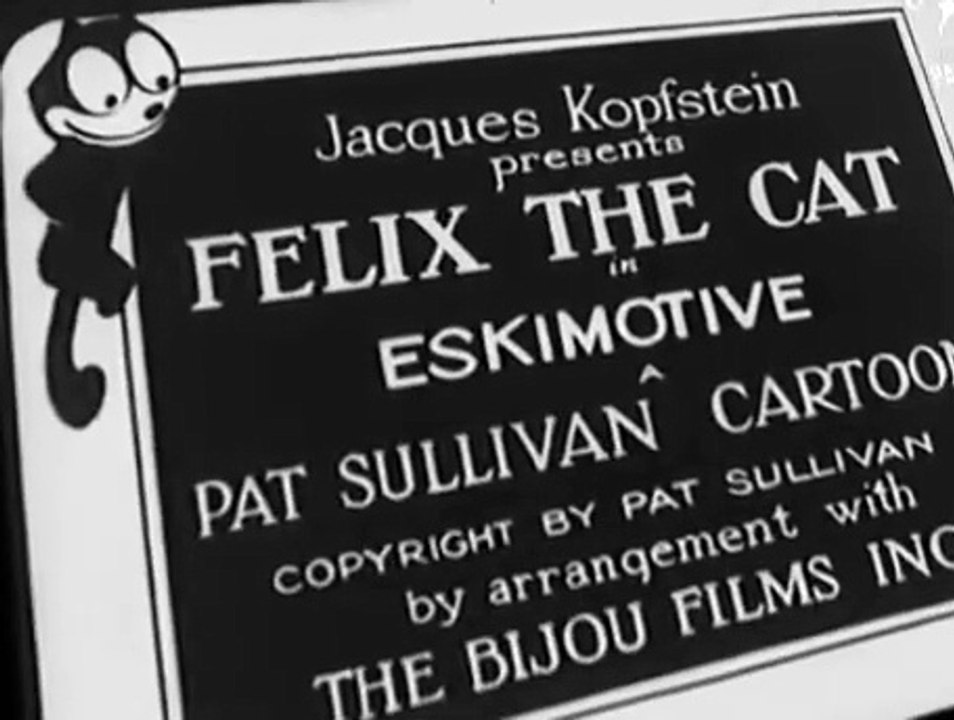 Felix the Cat Felix the Cat Short Eskimotive