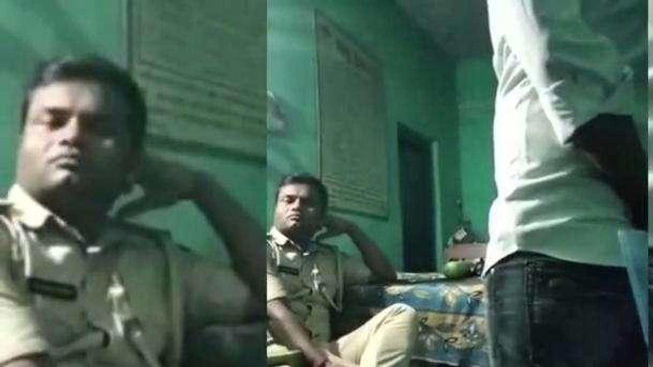 वर्दी की हनक! बिहार के थप्पड़बाज दारोगा का वीडियो वायरल, पीड़ित पर ही बरसाए थप्पड़..
