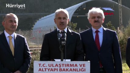 Bolu Dağı Tüneli yeniden faaliyete geçti