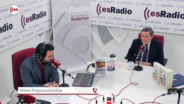 Federico a las 8: Sánchez consigue silenciar el comunicado del CGPJ con la represión en Ferraz