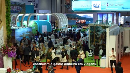 A indústria global de viagens procura oportunidades na feira anual em Londres