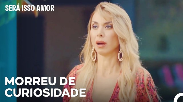 A Mãe Dele Está Preocupada Com Serkan - Será Isso Amor Episodio 48