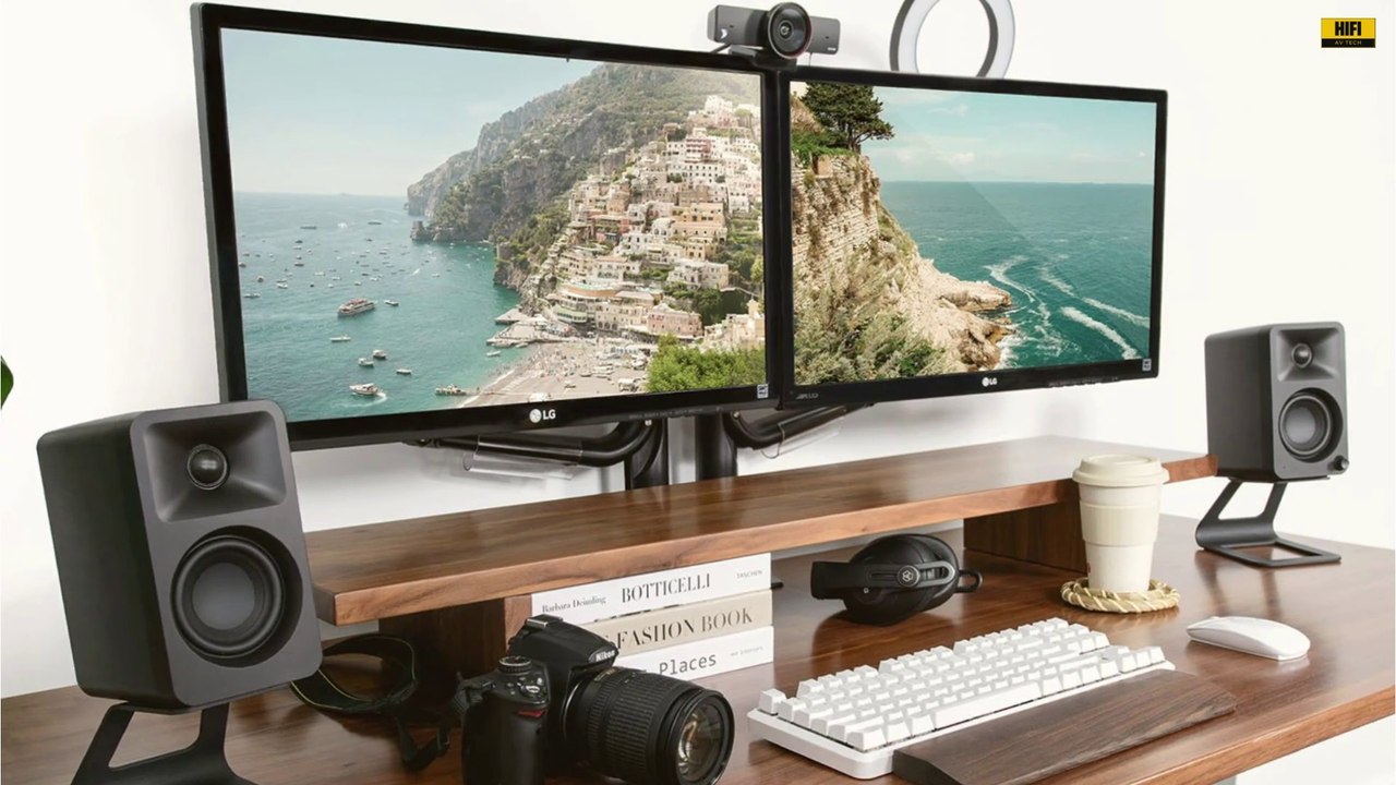 Perfect For Creator, Gamer & Musician : Kanto ORA Powered Reference Desktop Speakers Review