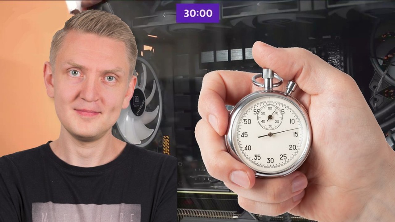 PC-Schnellbau-Meister: Wie Nils euren Gaming-Rechner baute und dabei Leib und Leben riskierte
