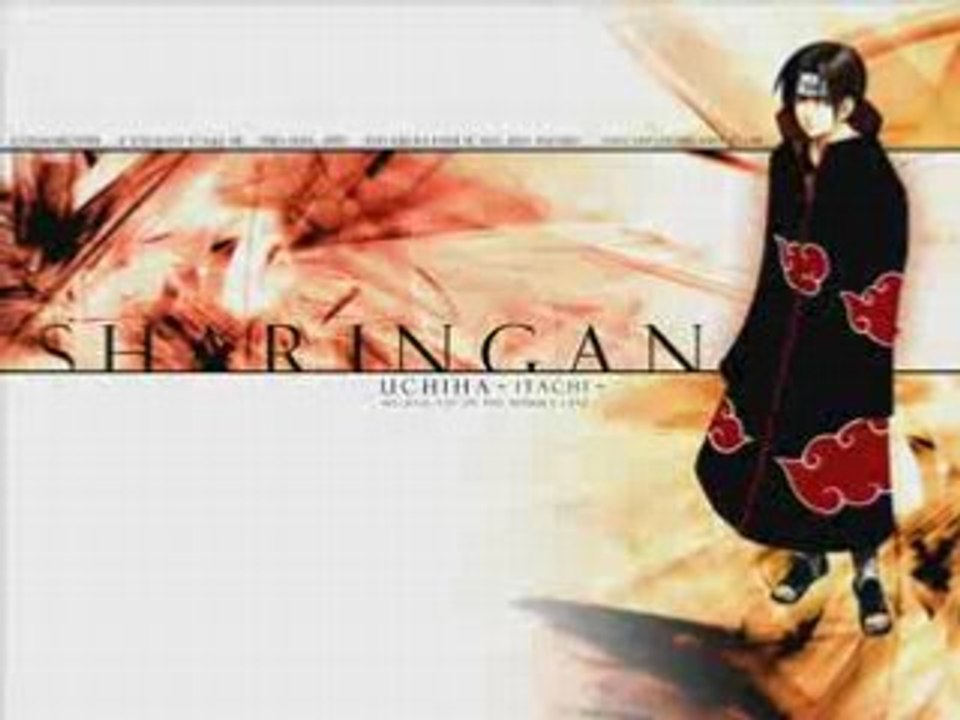 Sasuke-Itachi AMV Hauke