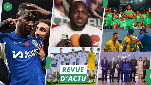 REVUE DU 07 NOV : Chelsea surprend Tottenham grâce à Nicolas Jackson, Première déclaration de Mod' Lo ...