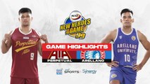 NCAA 99 Men's Basketball Perpetual vs. Arellano (Highlights) | NCAA Season 99