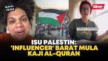 Pempengaruh media sosial Barat kagum semangat rakyat Palestin