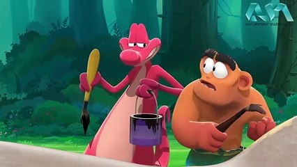 Animatic meets its Final output | ‘Andy Pirki’ by Cartoon Network