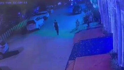 इंदौर: शादी समारोह से उपहार ले भागा बदमाश, CCTV में वारदात कैद