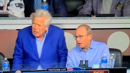 Did Jonathan Kraft really say “we’re not good enough”? Bellichick avoids questions