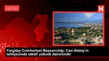 Yargıtay Cumhuriyet Başsavcılığı, Can Atalay'ın tahliye talebini Yargıtay 3. Ceza Dairesi'ne bıraktı