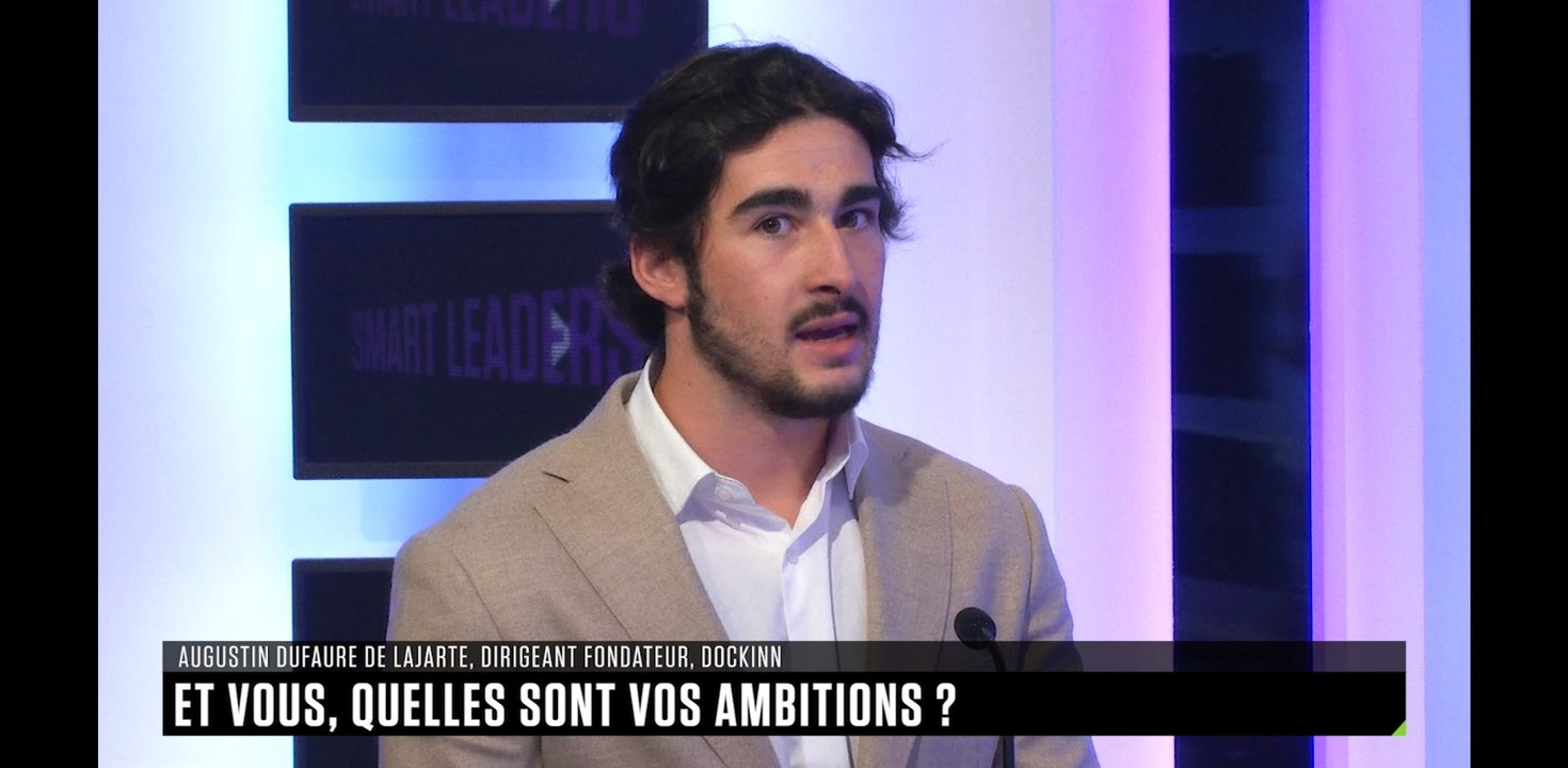 SMART LEADERS - L'interview de Augustin Dufaure...