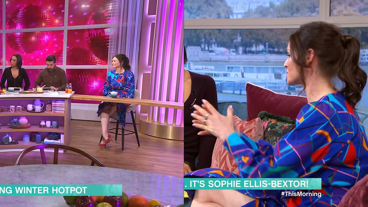 Sophie Ellis-Bextor - This Morning - 06/11/23
