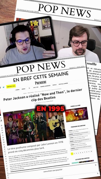 Les BEATLES : une chanson INÉDITE par PETER JACKSON !