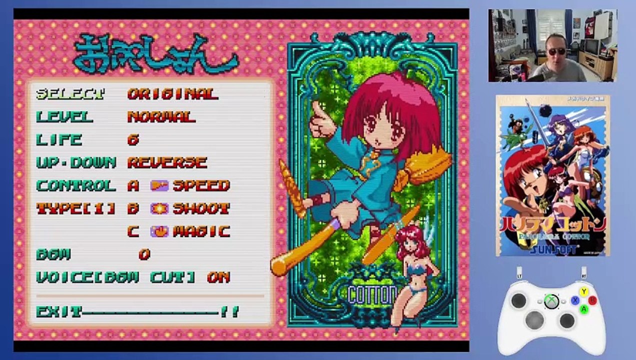 PANORAMA COTTON  Un jeu (trop) ambitieux pour la MEGADRIVE ❓ (1080p_60fps_H264-128kbit_AAC)