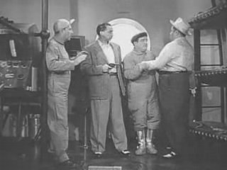 Abbot & Costello go to Mars- Costello tikled (english versio