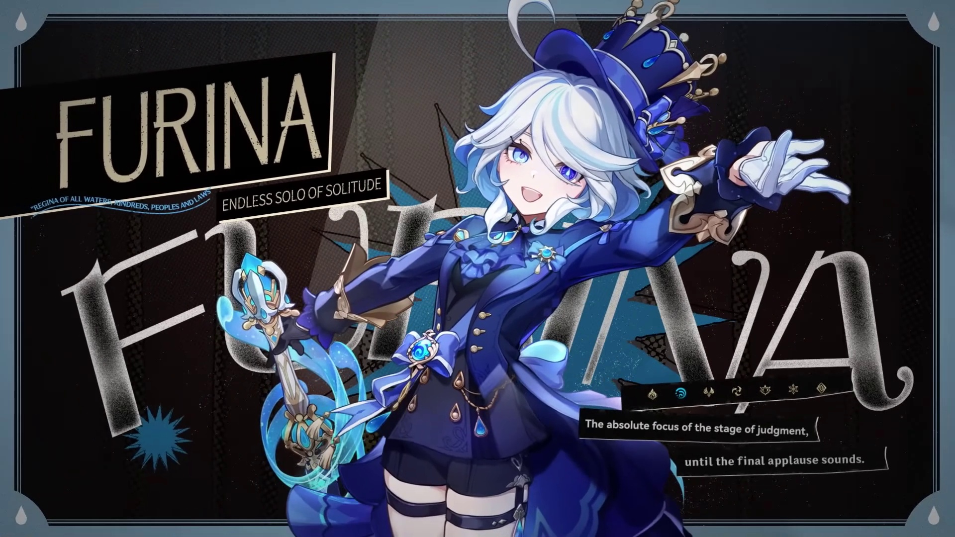 Genshin Impact Vidéo Genshin Impact « Furina Le monde entier