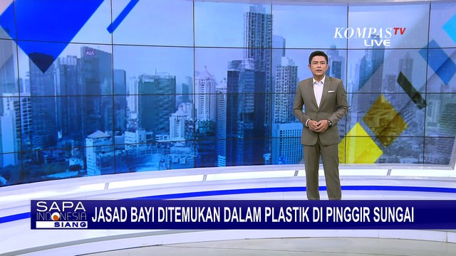 Heboh, Pemulung Temukan Mayat Bayi dalam Kantong Plastik di Pinggir Sungai!