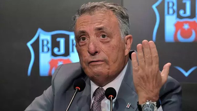 Beşiktaş Başkanı Ahmet Nur Çebi, seçimde aday olmayacağını açıkladı