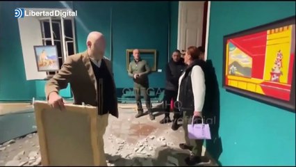 8 heridos ataque ruso que afecta a un museo ucraniano