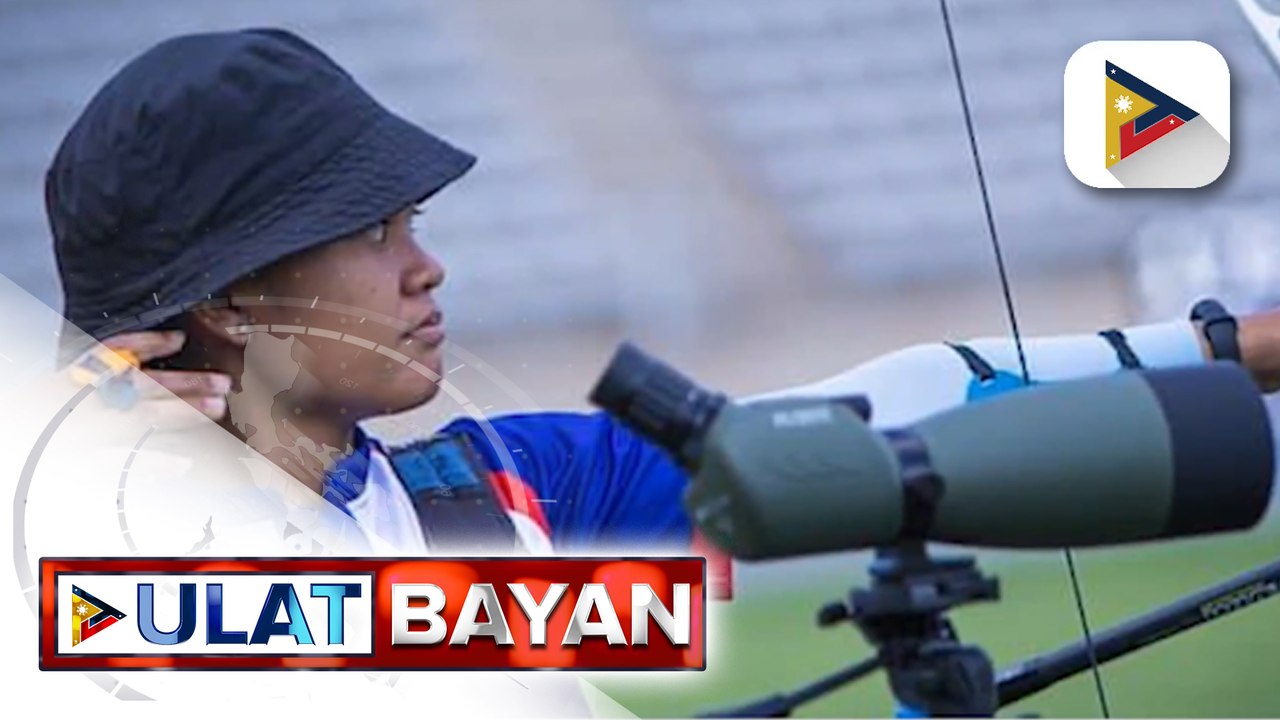 PH archery team, patuloy ang kampanya sa 2023 A...