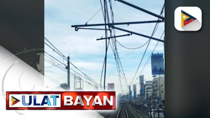 MRT-3, nagpatupad ng provisional service kaninang umaga dahil sa nakalaylay na kable