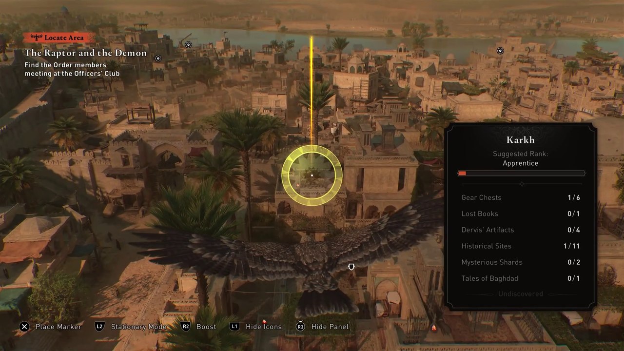 Assassin's creed : Mirage Hunting the Members of the Order "Al Mardikhwar" part 1